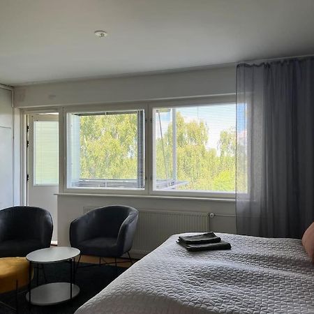 Studiohuoneisto Liisankatu Lappeenranta Dış mekan fotoğraf