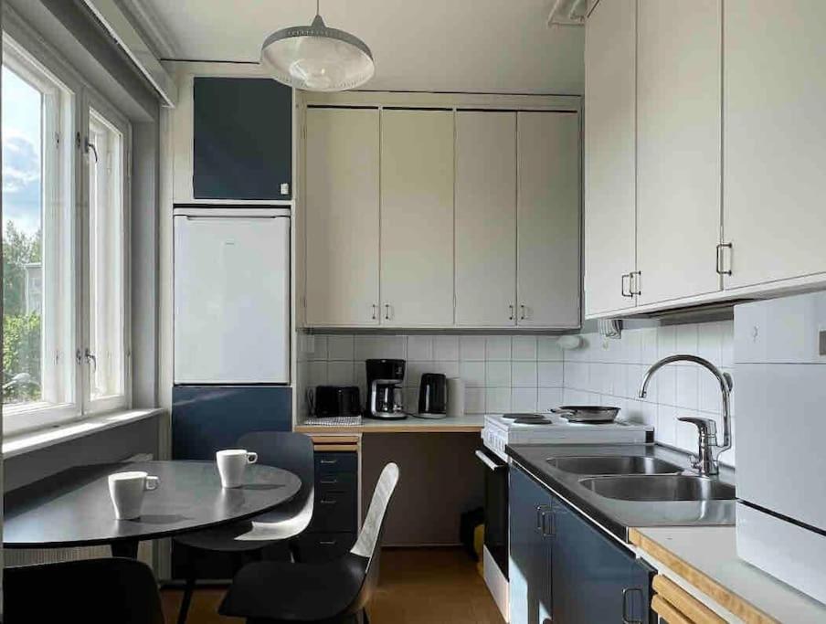 Studiohuoneisto Liisankatu Lappeenranta Dış mekan fotoğraf